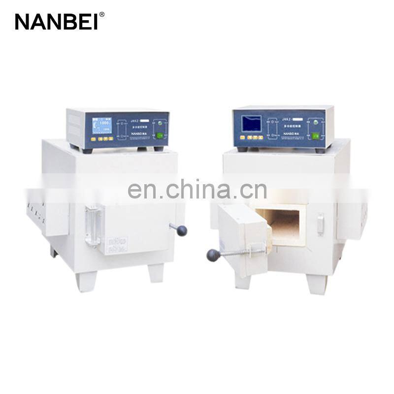 Lab electrical digital price of resistance 1600 1000 degree muffle furnace chamber