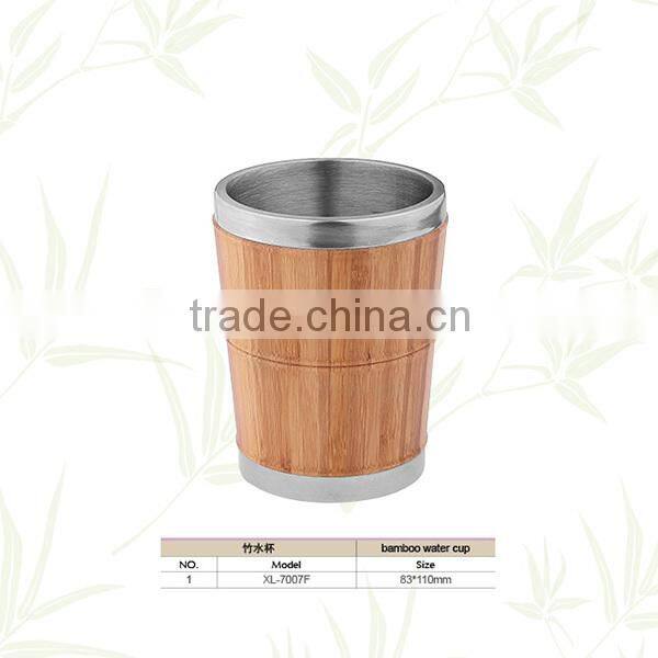 Professional bamboo cup with high quality