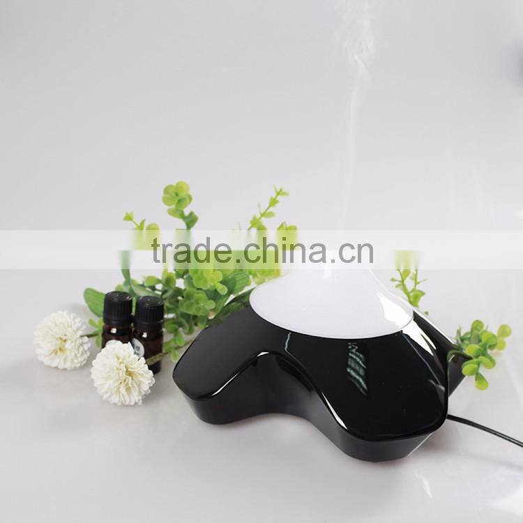 Aroma Diffuser 220ml Electric Essential Oil Cool Mist Aromatherapy Diffuser with Music Reactive Lights