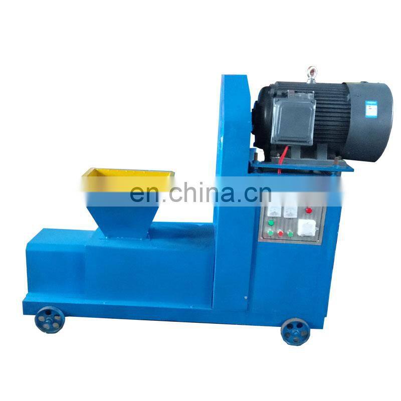 2021 hot sale biomass wood charcoal briquette making machine