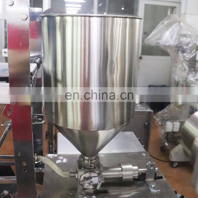 Filling Peanut Butter Ghee Packaging Machine Tomato Paste Sachet Packing Machine