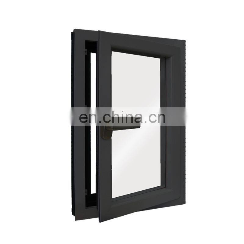 Aluminium Windows with Safety Lock for Windows and Good Aluminium Windows Price Weijia construction