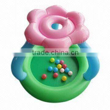 high quality inflatable indoor ball pit for kids