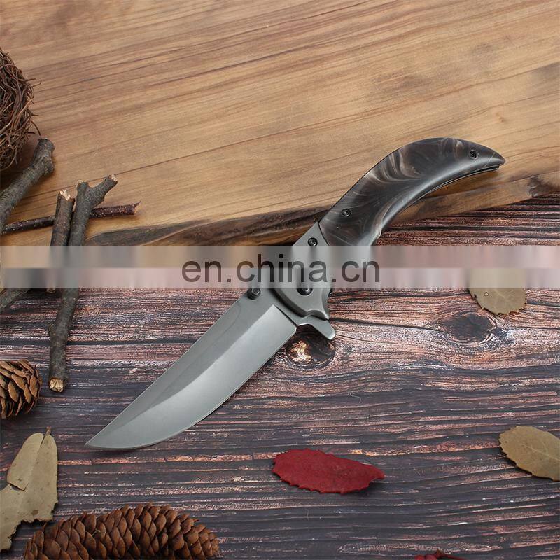Stainless Steel Folding Knife Outdoor Survival Pocket Knife