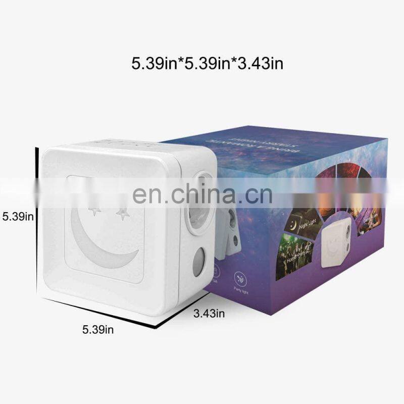 Laser Galaxy Sky Star Projector Night Light Lamp