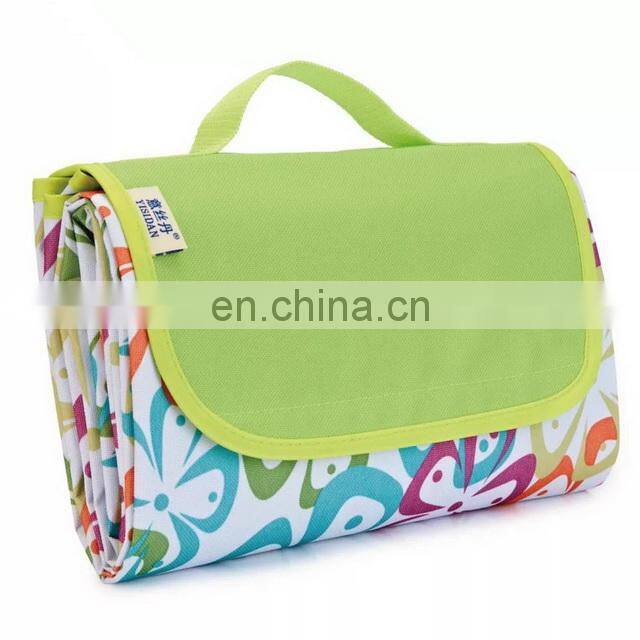 Outdoor Portable Foldable Folding Waterproof Beach Picnic Campling Mat For Outdoor Activities