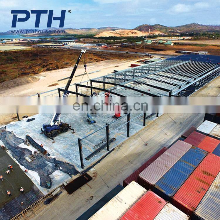 Factory Prefabricated Warehouse/Workshop/Hanger/Garage/Aircraft/High Rise Building Steel Structure