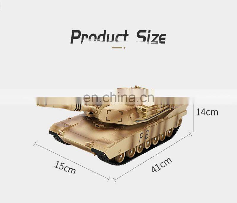 JJRC Q90 RC Tank KidToy Turret Rotation Military Battle Tank