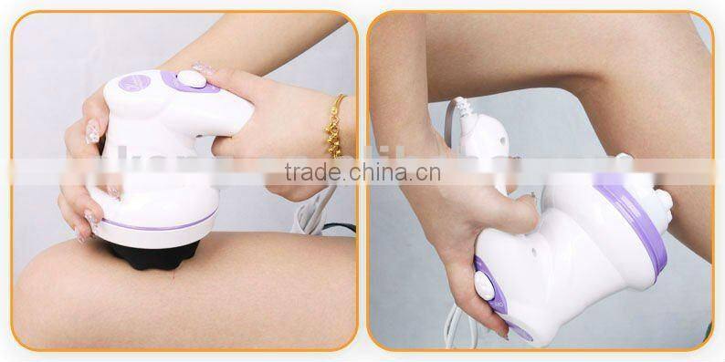 Body Shaper Handheld Vibrating Massage Hammer Massage Stick