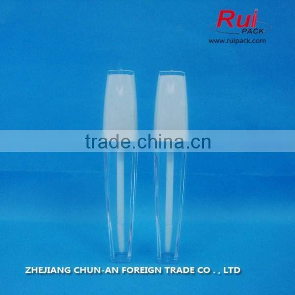 8ml high quality lipstick tube, plastic lip blam,empty acrylic cosmetic lipstick tube