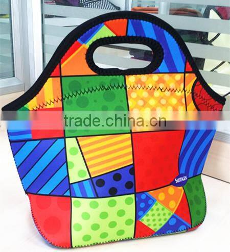 High Quality Hot Selling Waterproof Neoprene Lunch Bag
