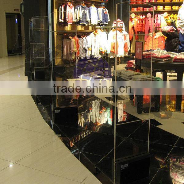 anti-shoplifting system eas rf signal antenna magnetic tag detector