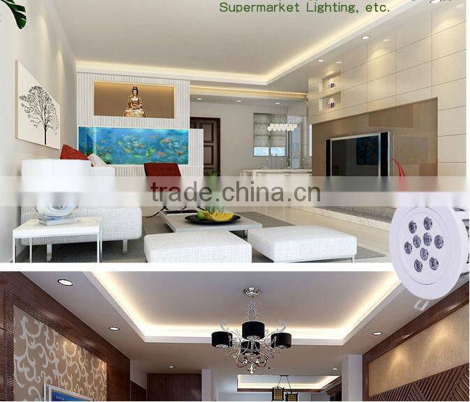 high power modern recessed led down light white 24W with ce,rohs,ul certificate