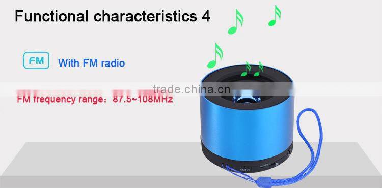2015 top quality cheapest price portable wireless mini bluetooth speaker for Promotion Gifts