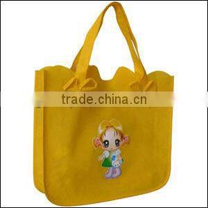 Promotional Shopping Bag with sunflower