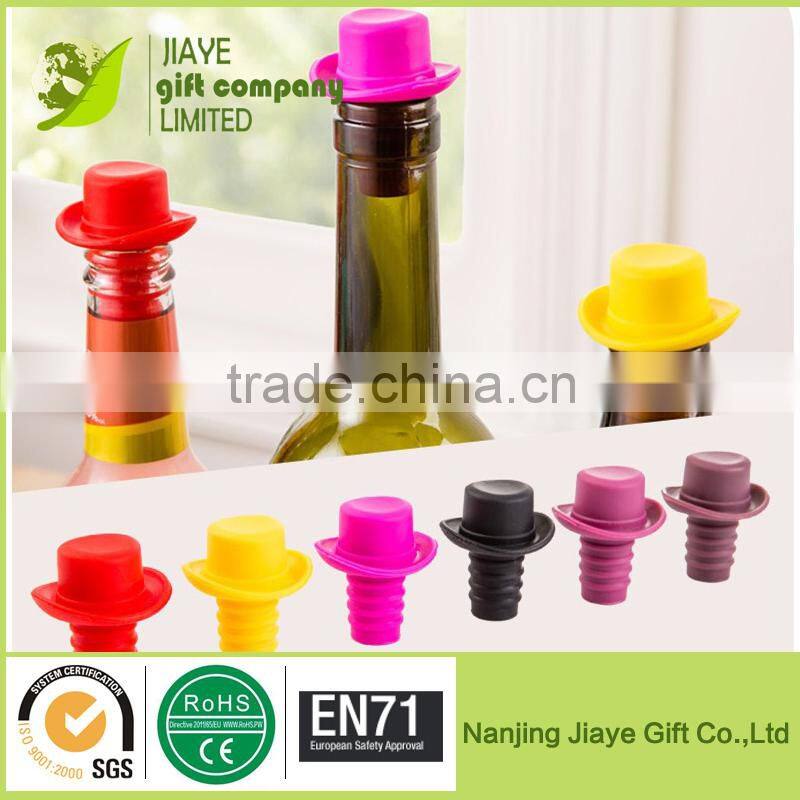 Practical Silicone bottle Stopper/Silicone Bottle Saver