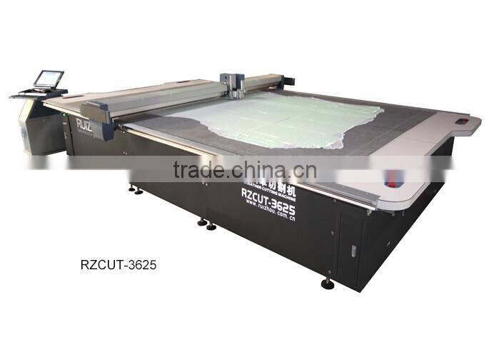 CNC Oscillating Blade Leather Belt Making Machine