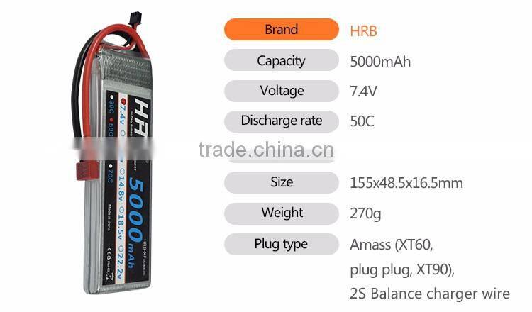 3.7v/7.4v/11.1v/14.8v/18.5v/22.2v 2200mah/2600mah/3600mah/5000mah rc lipo battery batteries
