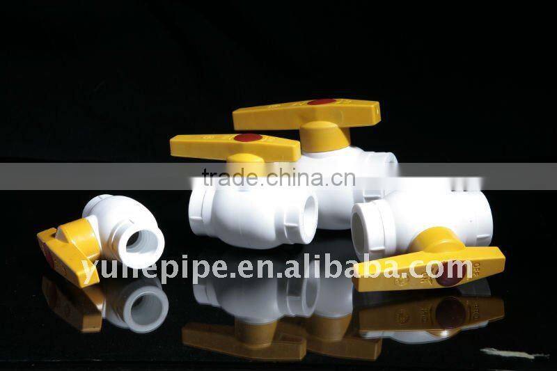All Plastic Ball Valve