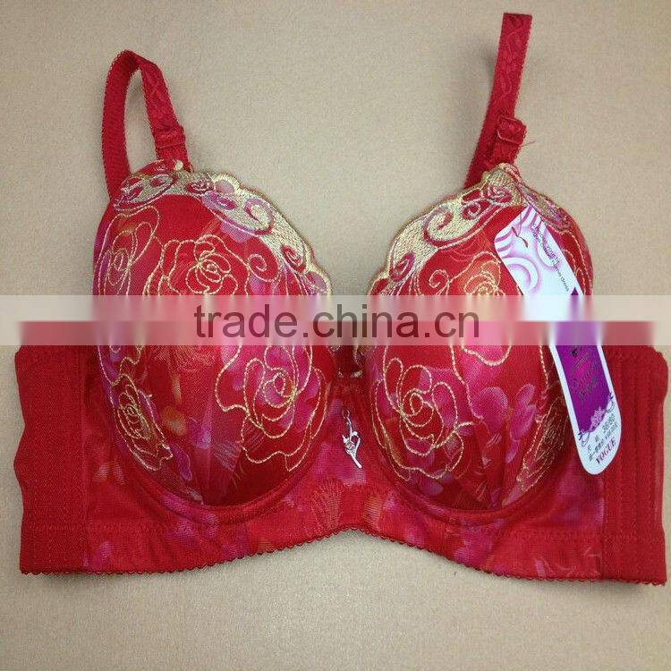 1.53USD 34-38 B Top Thick Foam High Quality Top Thick Foam Of Ladies Sexy Push Up Bras 34-38B (gdwx133)