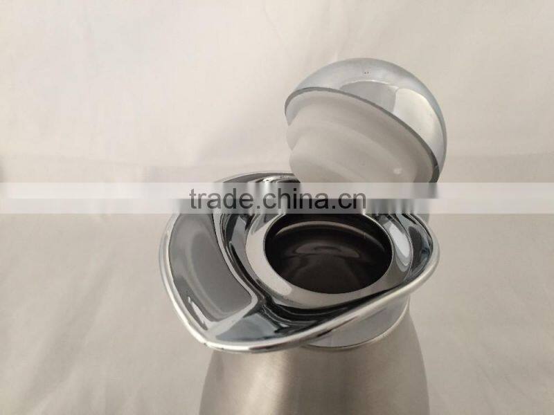 Set of three Stainless Steel Vacuum Flask for coffee,tea and other beverages
