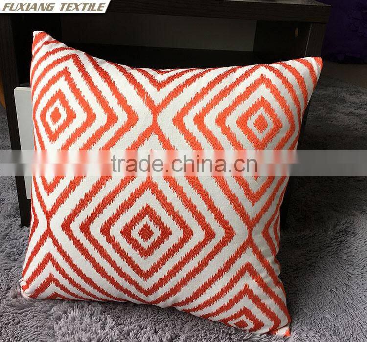 Geometry Embroidery Pillows Cushions Home Decor Pillow Office Chair Pillow Case
