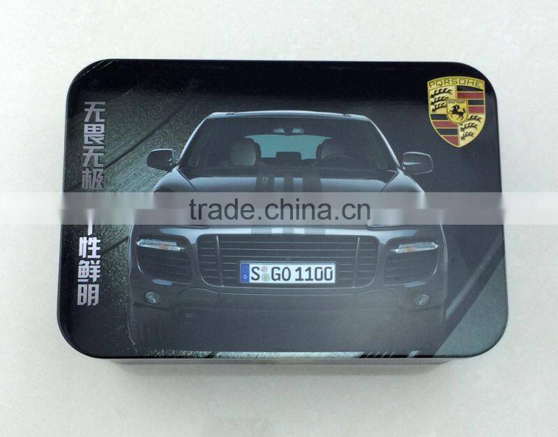 Personality Distinct phone tin cans