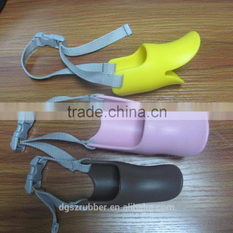 2014 hot sale adjustable dog muzzle