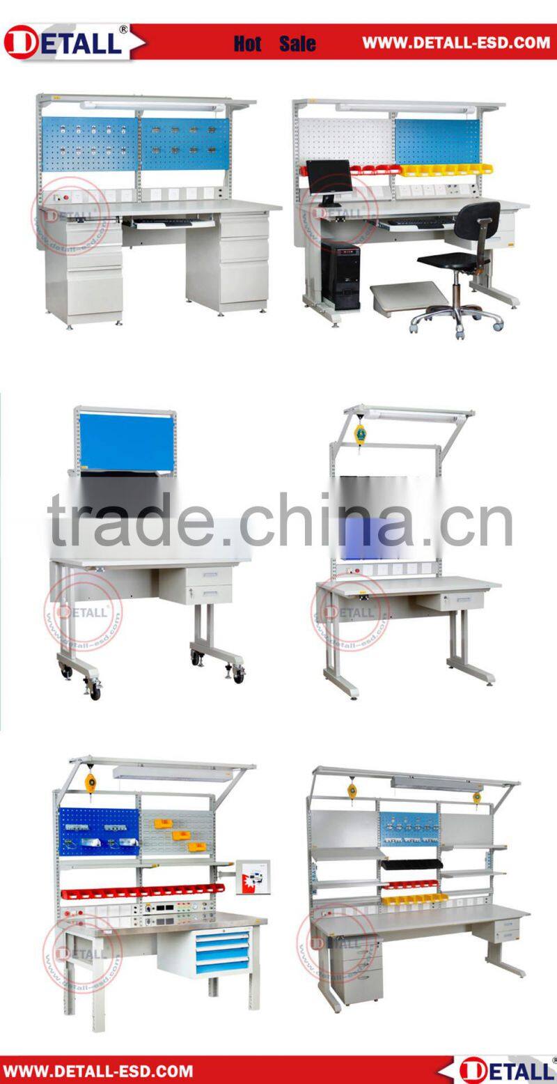 Adjustable lab workbench of efficient use lab furniture