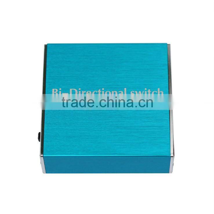 High Quality Bi-directional switcher r 1x2 HDMI switcher for Ps3 Xbox 360 DVD Blu-ray