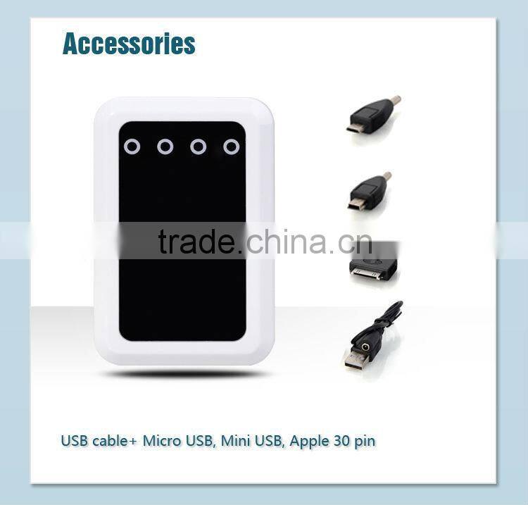5v mobile phone battery charger with CE&RoHs for iPad or smartphone, MP012