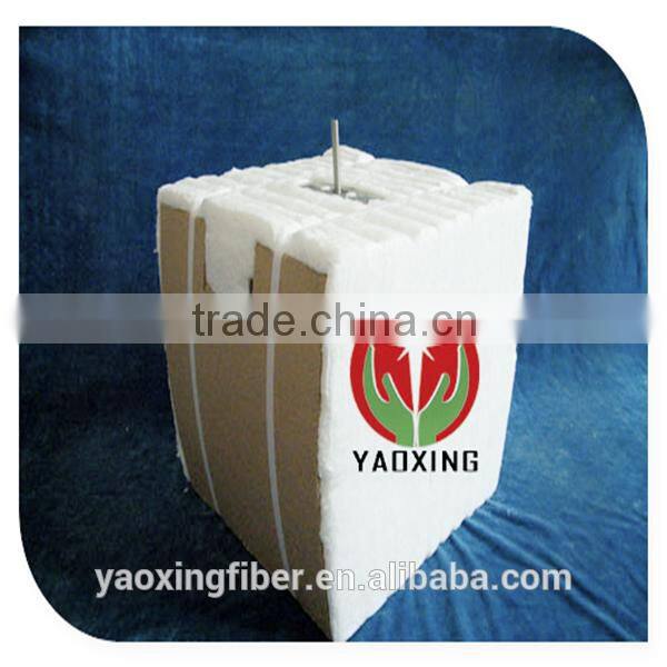 Refractory Insulation Ceramic Fiber Module for fornace High Quality Ceramic Fiber Module High Pure Ceramic Fiber Module