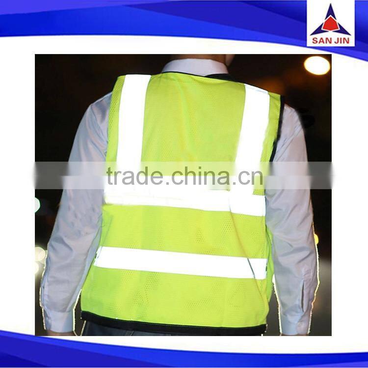 custom reflective safety vests reflecitve clothing hi vis vest