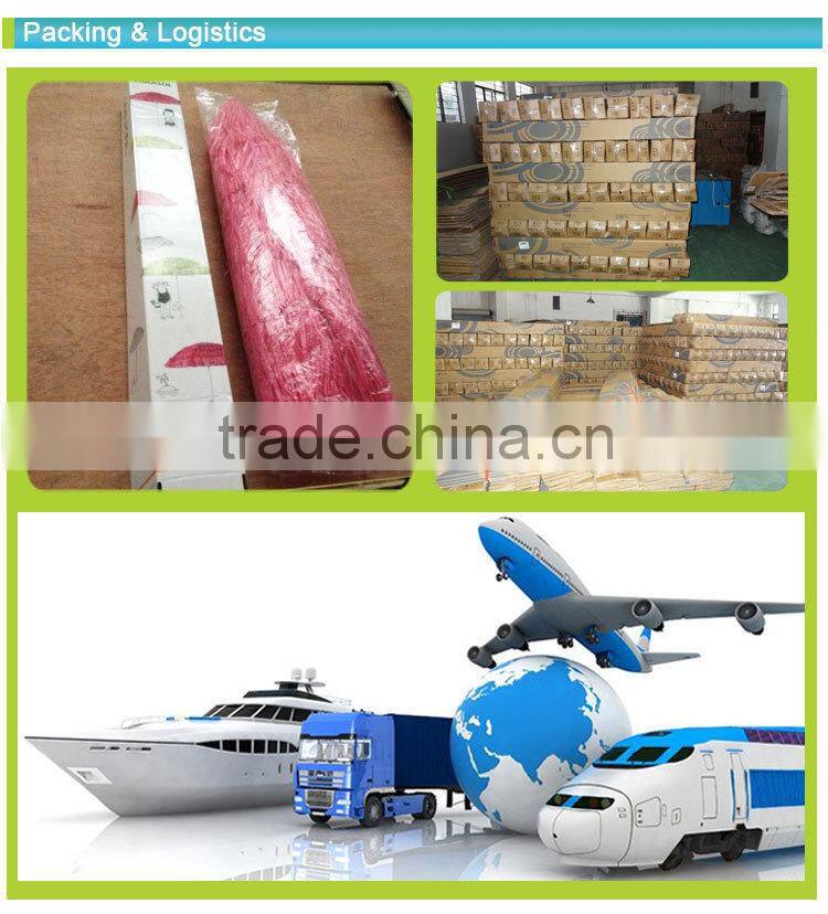 2.7m wooden Outdoor Umbrella for Garden Patio Market Shade with Base