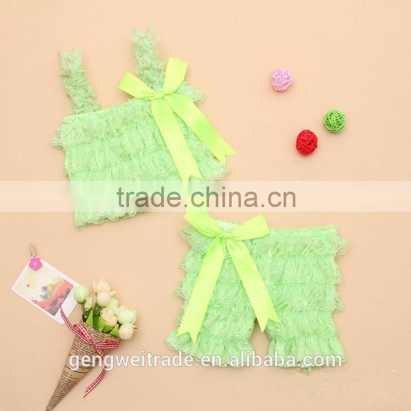 Baby clothes baby girls outfits baby romper sets (romper +pants)