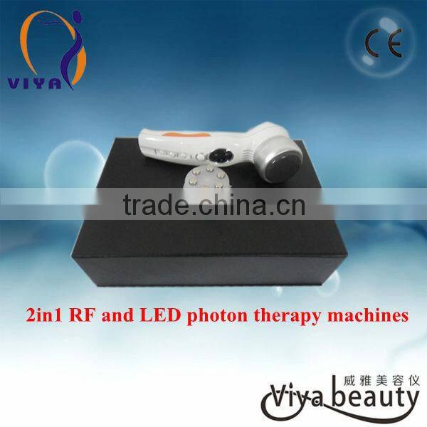 VY-H040 Pro Microcurrent RF Radio Frequency Led Photon Light Facial Machine Massager