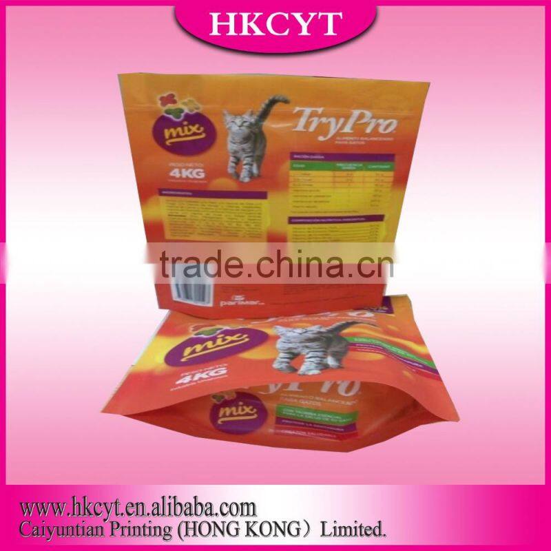 Zipper Pet Food Packaging And Pet Food Bag