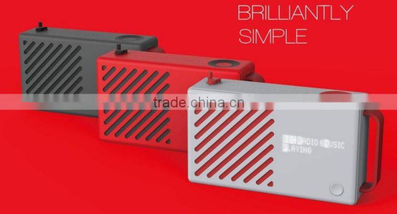 Made in China DAB Radio, fm portable digital radio