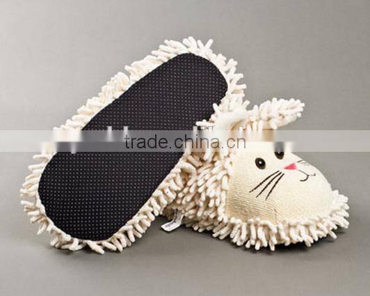 Fuzzy Bunny Slippers