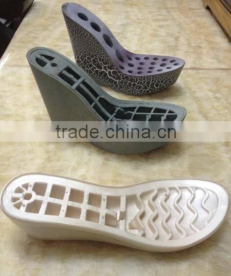 2 Colors PVC double density shoe machine