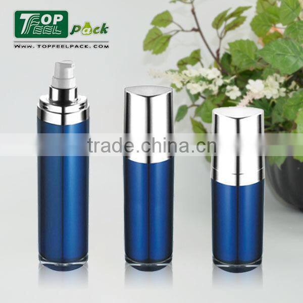 Cosmetics acrylic fancy lotion bottle 50ml 30ml 15ml