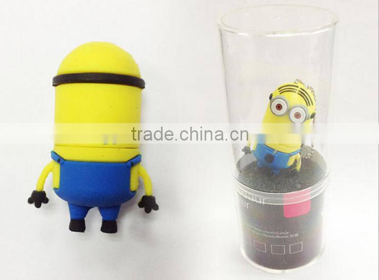 minions usb custom creative usb cartoon creative usb flash driver