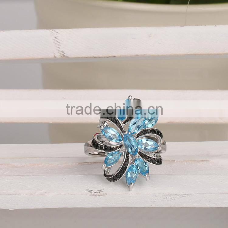 925 sterling silver jewelry wholesale jewelry fashion ring design rhodium plated can small order