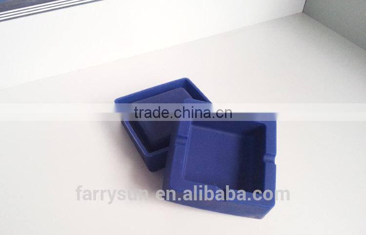 2015 Silicone square cheap ashtray, cool ashtrays, buy bulk ashtrays