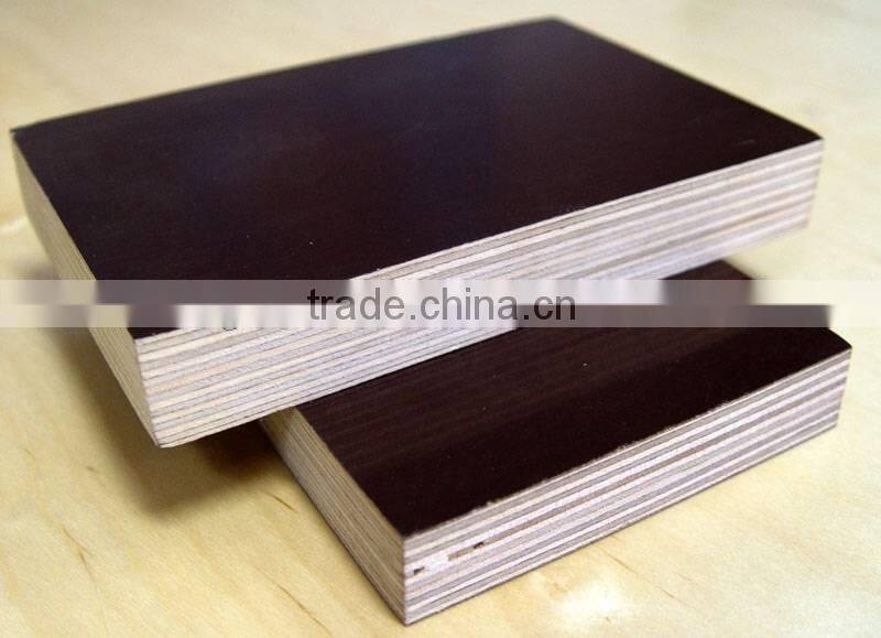Colorful (Black) Film Faced Plywood with Brand Name For Construction Usages