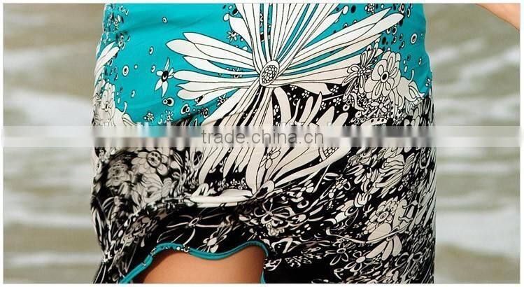 Wholesale Sexy Floral Printed Beach Pareo