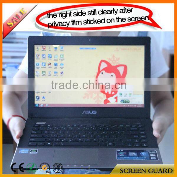 15.6'' privacy screen protector/filter/guard for notebook/LCD monitor