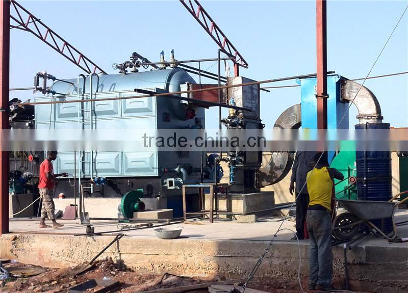 Hot Sale Chain Grate Biomass Fired Steam Boiler
