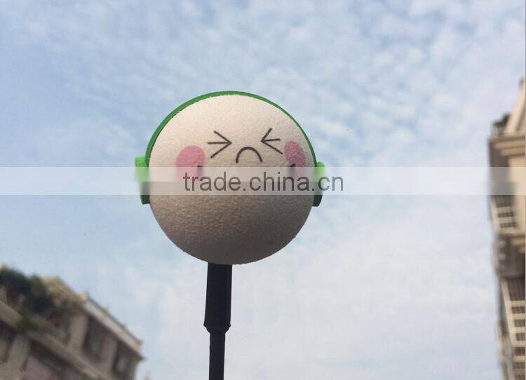 Pu foam finger stress foam ball golty soccer ball pump action toy gun