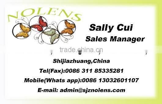 Ornamental iron stamped flowers/Wrought iron spearpoint